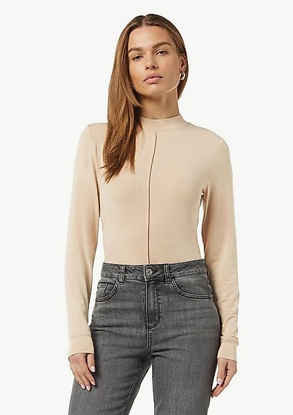 comma Langarmshirt T-Shirt Langarmshirt mit Nahtdetail günstig online kaufen