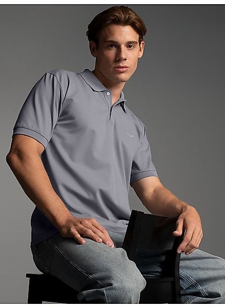 Trigema Poloshirt TRIGEMA Poloshirt DELUXE Piqué (1-tlg) günstig online kaufen