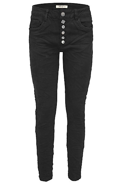 Jewelly Regular-fit-Jeans Stretch Jeans Five-Pocket im günstig online kaufen