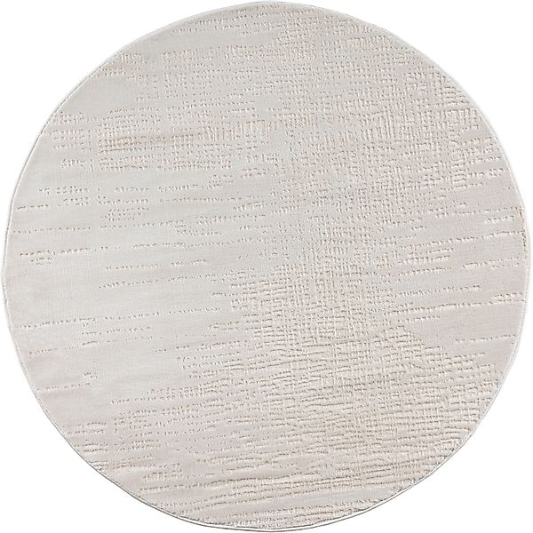 my home Teppich »Ariano«, rund, 12 mm Höhe, Vintage, dezenter Glanz, Hoch-T günstig online kaufen