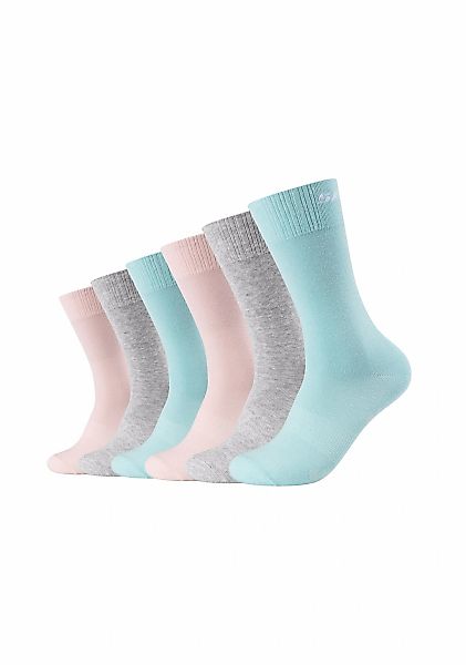 Skechers Socken "mesh ventilation", (6 Paar), mit verstärktem Fersen- und Z günstig online kaufen