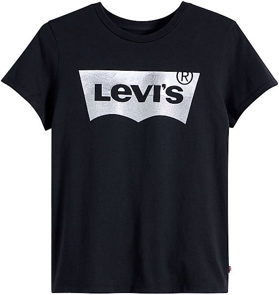Levi's® Rundhalsshirt THE PERFECT TEE mit Logo im Metallic-Holo Print günstig online kaufen