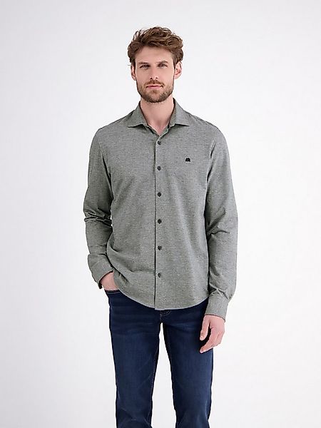 LERROS Langarmhemd Herren Jerseyhemd, Stil trifft auf Komfort günstig online kaufen