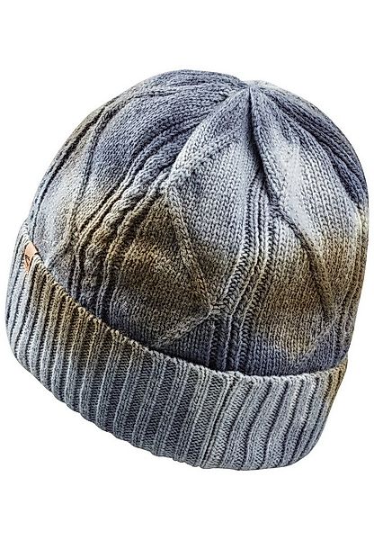 camel active Strickmütze Strickmütze in Batikopitk günstig online kaufen