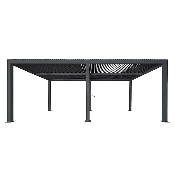 MCW Pergola MCW-L46, BxTxH: 600x300x220 cm, günstig online kaufen
