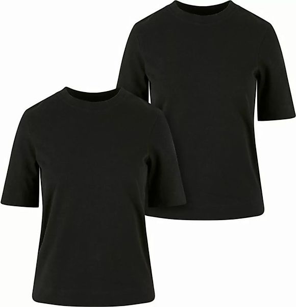 URBAN CLASSICS T-Shirt Ladies Classy Tee 2-Pack günstig online kaufen