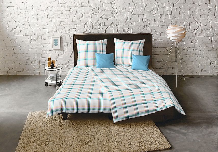 fleuresse Wendebettwäsche "Saint Tropez" 2 tlg. Batist, Baumwolle, in Gr. 1 günstig online kaufen
