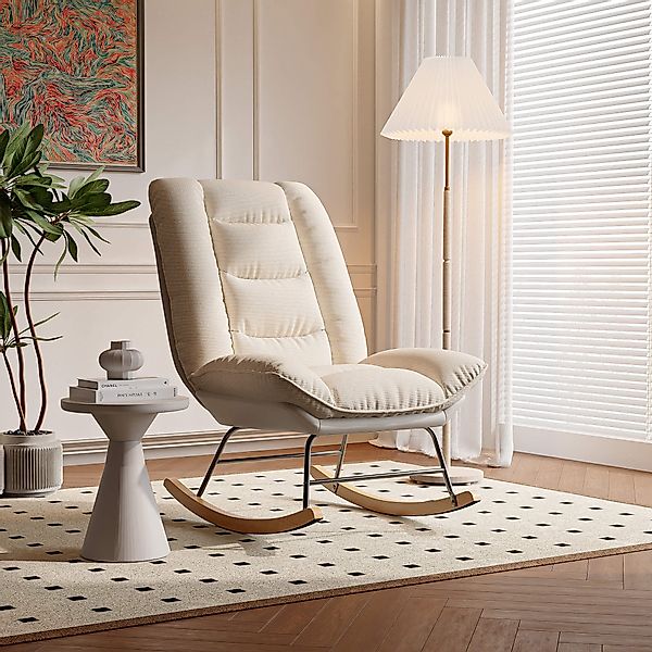 Furnishings Home Schaukelstuhl Polsterstuhl (Set) günstig online kaufen