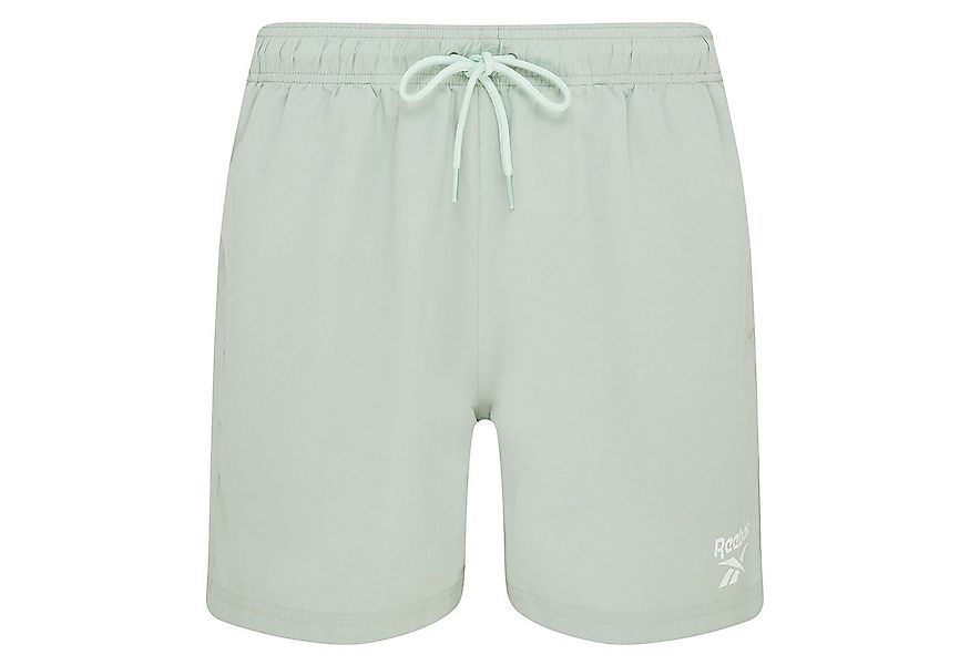 Reebok Badeshorts "Yale" mit Kordelzug und elastischem Bund, mit Logo, basi günstig online kaufen