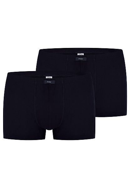 Mey Retro Boxer 2er Pack Network (Spar-Set, 2-St) Retro Short / Pant - ohne günstig online kaufen