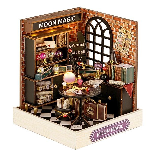Cute Room 3D-Puzzle Miniatur DIY Modellbausatz günstig online kaufen