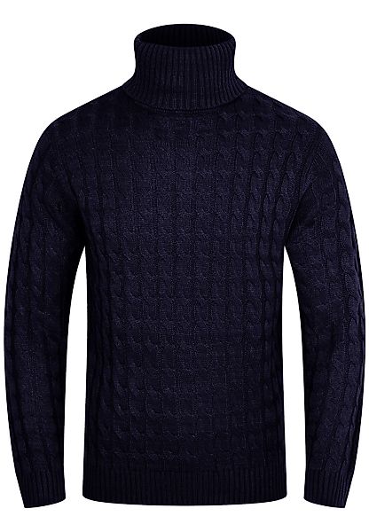 SOULSTAR Rollkragenpullover S2RECIFE Herren Grobstrick Pulli günstig online kaufen