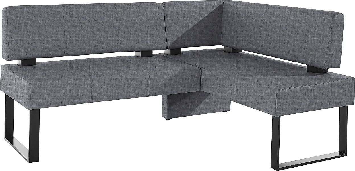 Home affaire Eckbank "Oliver mit Metallgestell, Küchenbank" verschiedene Be günstig online kaufen