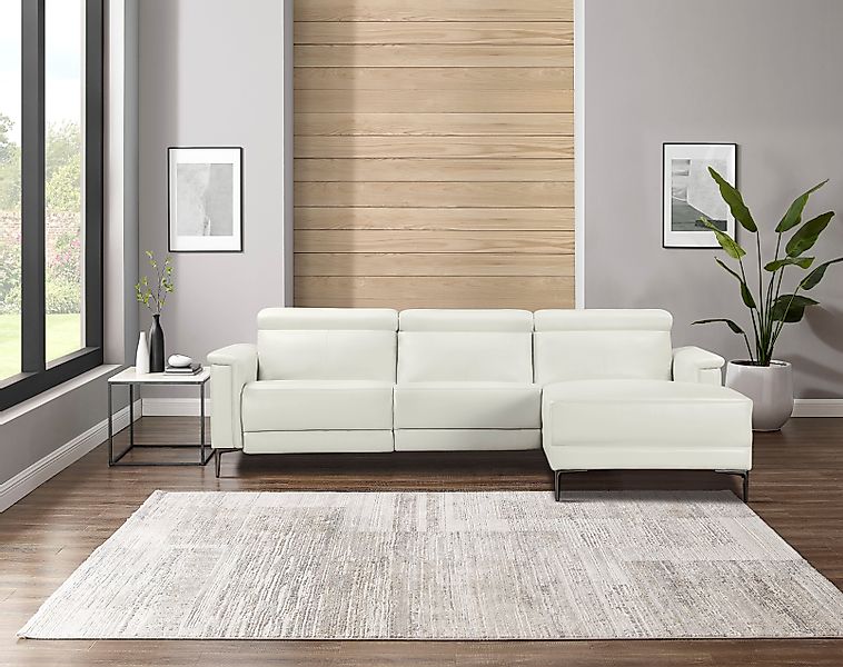 Places of Style Ecksofa Lund, L-Form, günstig online kaufen