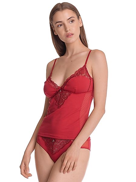 Vive Maria Red Boudoir Damen Wäscheset: Top mit Panty rot günstig online kaufen