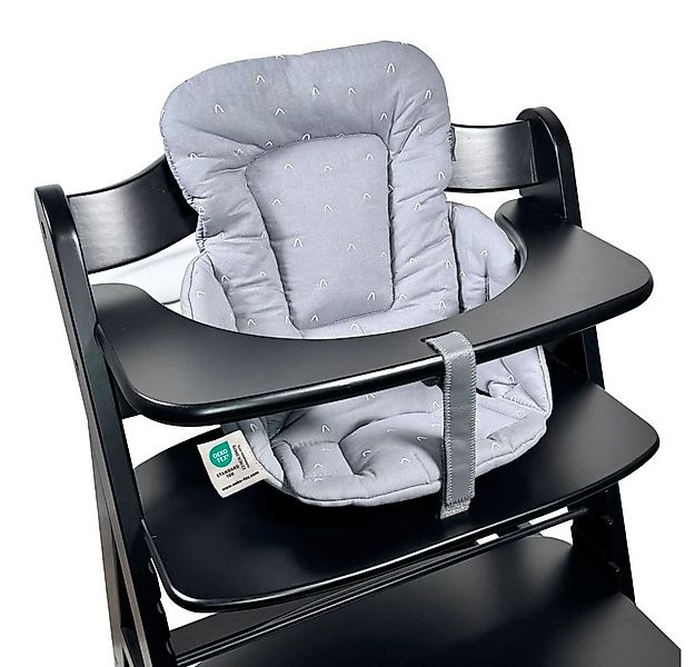 LaLoona Hochstuhlauflage Grau, Sitzverkleinerer für Hochstuhl Hauck Alpha u günstig online kaufen