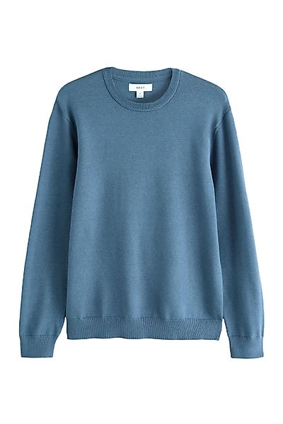 Next Rundhalspullover Weicher Rundhalspullover im Regular günstig online kaufen