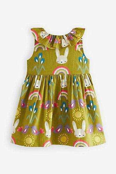 Next Sommerkleid Kleid mit Rüschenkragen (1-tlg) günstig online kaufen