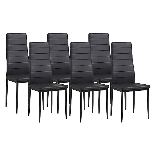 Albatros International Esszimmerstuhl Esszimmerstühle MILANO 6er günstig online kaufen