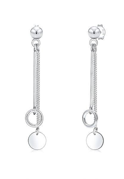 Elli Paar Ohrhänger Stecker Kreis und günstig online kaufen