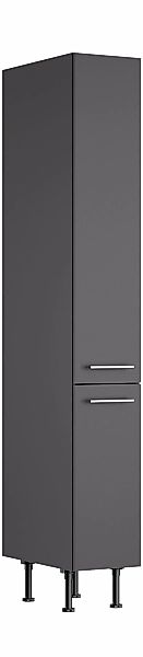 KOCHSTATION Apothekerschrank "KS-Bern2", Breite 30 cm, Höhe 211,8 cm, 2 Aus günstig online kaufen