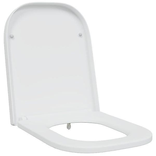 vidaXL WC-Sitz Toilettensitz Quick Release Absenkautomatik günstig online kaufen