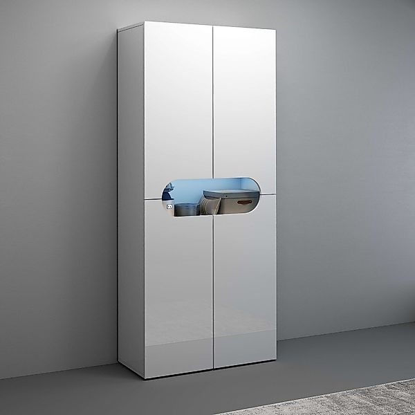 INOSIGN Schuhschrank Real,Schuhschrank,Schuhkommode,Schuhregal,Breite 80 cm günstig online kaufen
