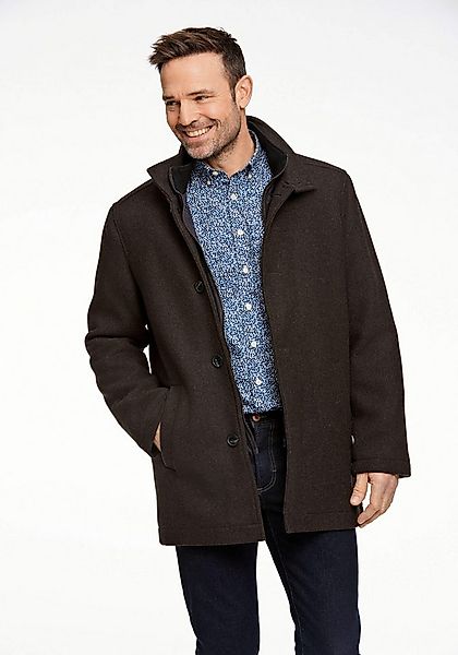 BISON Kurzmantel Mantel Comfort Fit günstig online kaufen