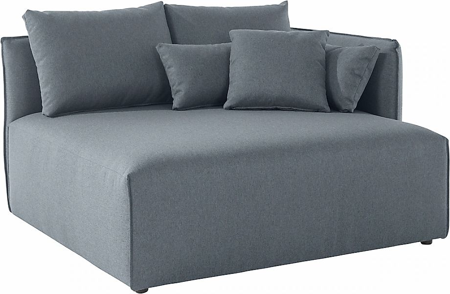 OTTO home Ottomane "Nöre" kurzes Lounge-Modul - zum Zusammenstellen, Breite günstig online kaufen