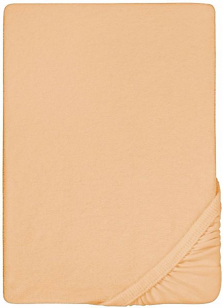 Biberna Spannbettlaken "Pepe" weicher Frottee-Stretch günstig online kaufen