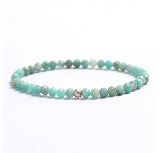 Kim Johanson Armband Naturstein Perlenarmband (1-tlg), mit 925 Sterling Sil günstig online kaufen