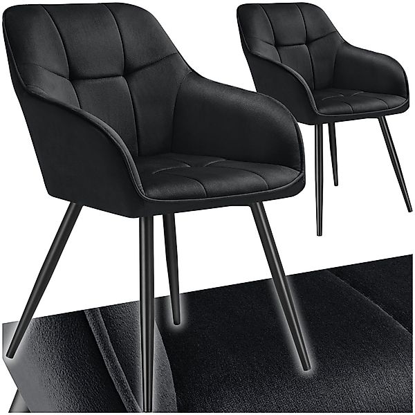 tectake Esszimmerstuhl Marilyn (Set, 2 St), günstig online kaufen