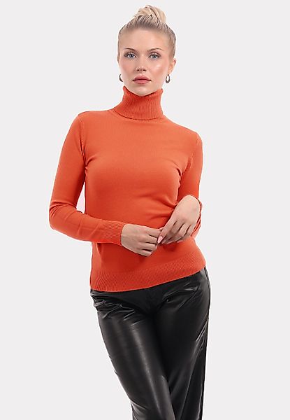 YC Fashion & Style Rollkragenpullover Feinstrick, günstig online kaufen