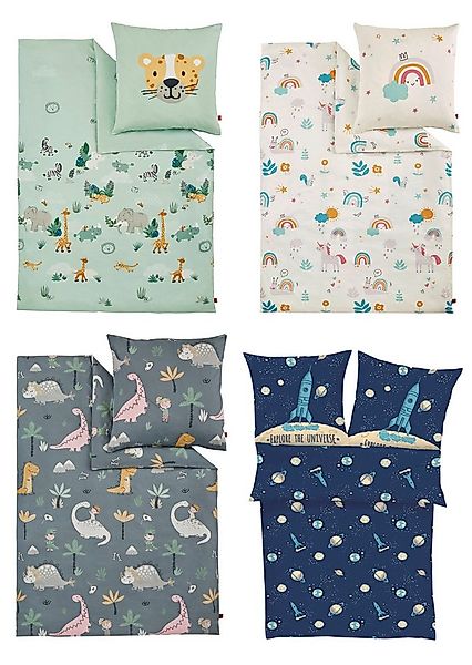 s.Oliver Kinderbettwäsche Satinbettwäsche s.Oliver Junior, Mako-Satin, in v günstig online kaufen