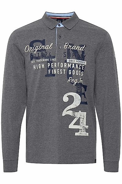 FQ1924 Langarm-Poloshirt "Langarm-Poloshirt FQRagnvald" günstig online kaufen