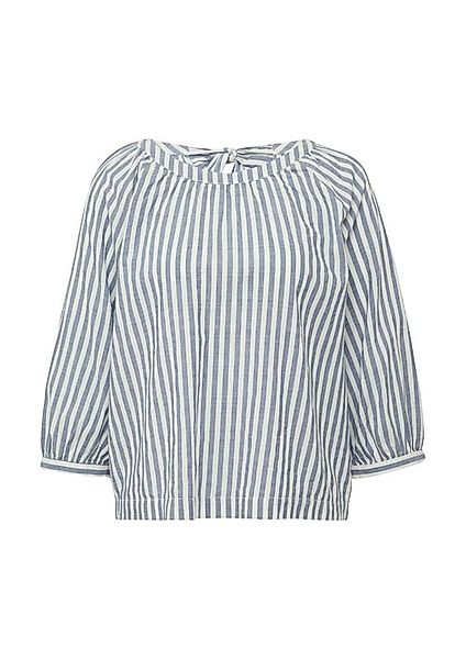 s.Oliver Langarmbluse - Modische Damenbluse mit 3/4-Raglanärmeln günstig online kaufen