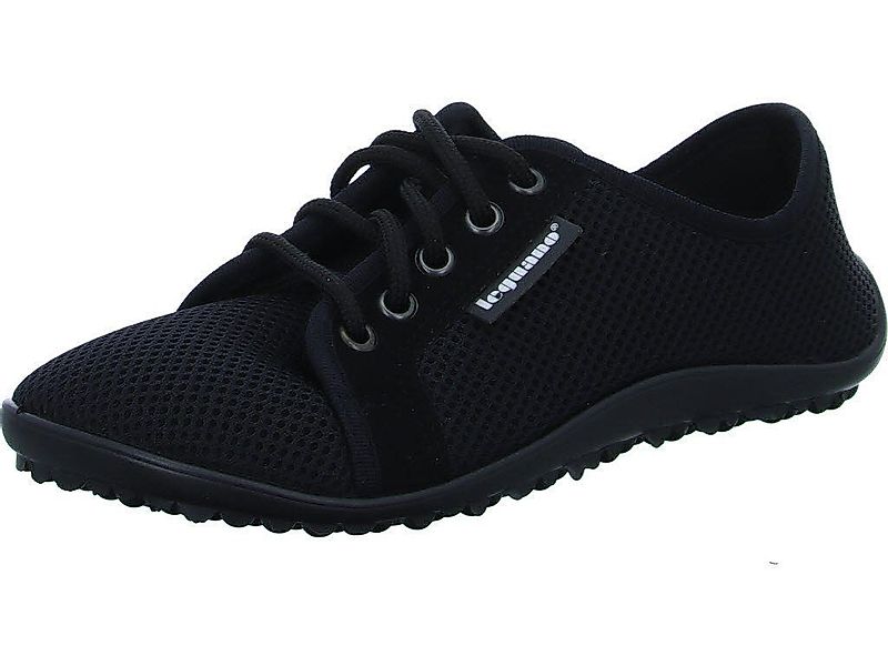 Leguano aktiv lavaschwarz, schwarze Sohle Barfußschuh günstig online kaufen