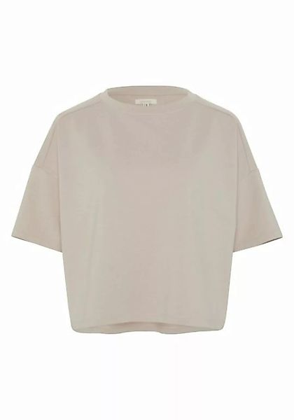 Detto Fatto T-Shirt im kastig geschnittenen Yoga-Design (1, 1-tlg) günstig online kaufen