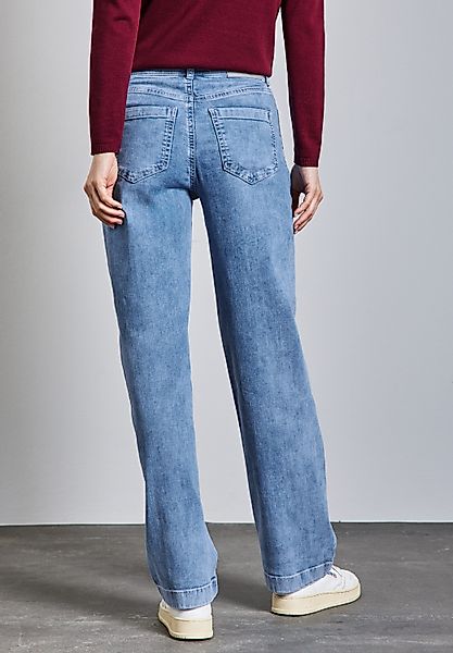 STREET ONE Comfort-fit-Jeans, aus Baumwolle mit Stretchanteil günstig online kaufen