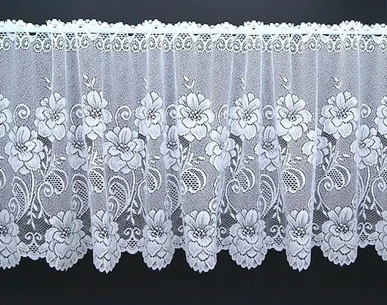 Weckbrodt Scheibengardine »Montello«, (1 St.), Bistro, Jacquard, strukturie günstig online kaufen