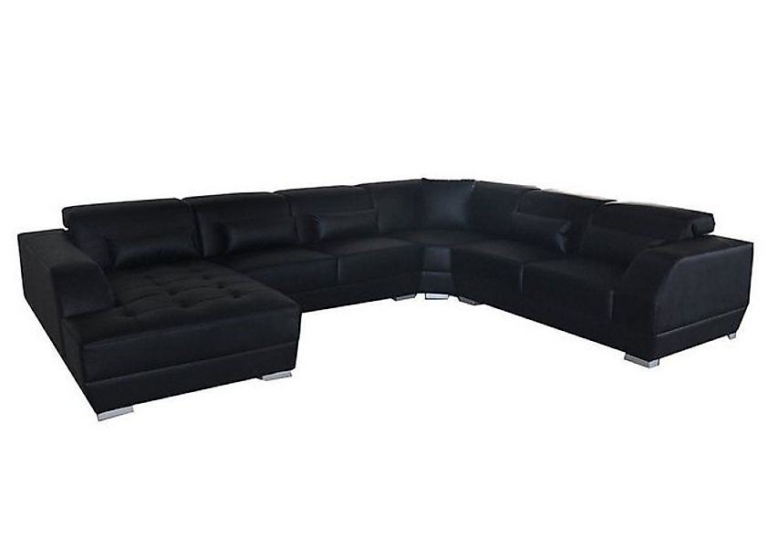Xlmoebel Ecksofa Ecksofa Leder Kunstleder Echtleder Modern Stabil, Hergeste günstig online kaufen