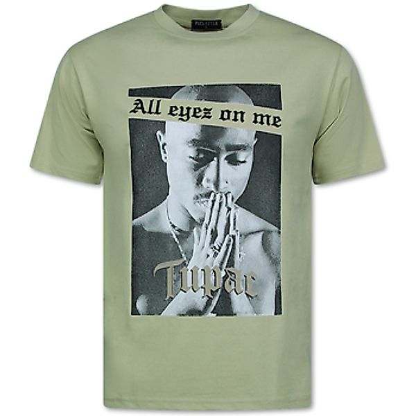Top Star  T-Shirt Oversized Mit Aufdruck All Eyez On günstig online kaufen