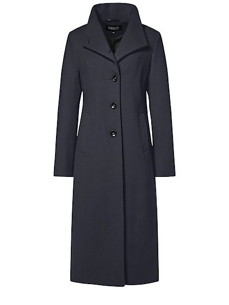 Milo Wintermantel Nada (Wollmischung) navyblau Damen günstig online kaufen