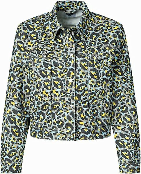 Joop Jeans Jeansjacke "Ike", mit All-Over Animalprint günstig online kaufen