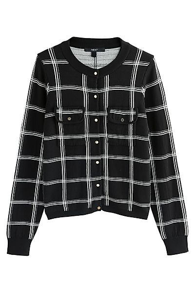 Next Strickjacke Weiche Strickjacke mit Fronttasche günstig online kaufen