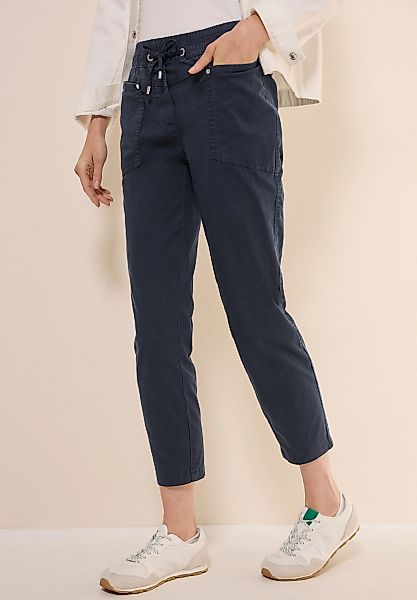 Cecil Stoffhose "Style Chelsea", Sommerhose mit Kordelzug günstig online kaufen