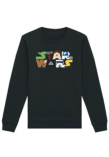 F4NT4STIC Sweatshirt "Star Wars Character Logo", Premium Qualität günstig online kaufen