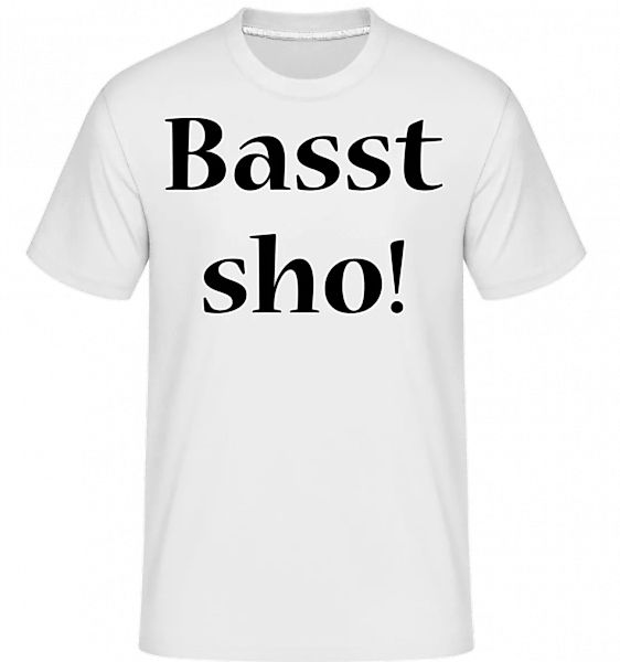 Basst Sho! · Shirtinator Männer T-Shirt günstig online kaufen