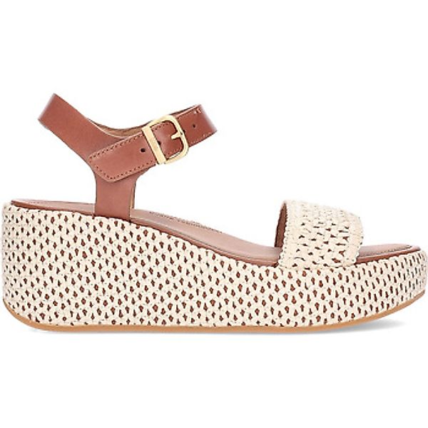 FitFlop  Sandalen Plateau-Sandalen mit gewebtem Keilabsatz JG1 günstig online kaufen