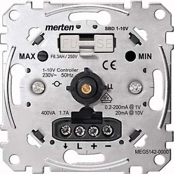 Merten Elek.-Potentiometer-Eins. 1-10 V MEG5142-0000 günstig online kaufen